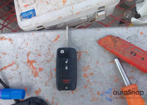 2015 Jeep Renegade Latitude from USA, damaged, VIN ZACCJABTXFPB99357